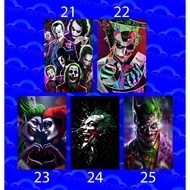 Sticker Joker Universal Size A4 (Joker 21~25)
