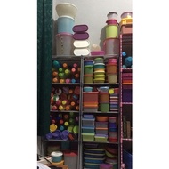 Jual Tupperware second paket usaha random Diskon