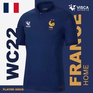 [ World Cup Jersey ] France Home Jersey Player Issue Jersey / Player Version Jersey * France  World Cup 2022 Jersey