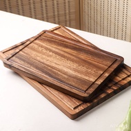 Chopping Board Kitchen Chopping Board Cutting Board Kitchen Ebony Wood Solid Wood Acacia Wood Solid 