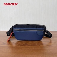 Tumi Harrison Series6602037Daily Commuter Waterproof Men's Waist Bag Messenger Bag Mobile Phone Bag GYQQ