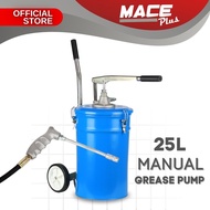 25L Manual Grease Pump Hand Operated Grease Pump Drum Pam Minyak Gris