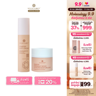 Moleculogy [Set 2 ชิ้น] Starter Soft Cream (50g) + Starter Overnight Repair 72 Hours Moisture Lock (