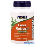 *NOW* Liver Refresh 90 Veg Capsules