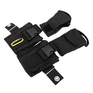 Flash Deal- <br>Scuba Diving Weight Bag Lead Filler Pouch Storage Pockets Compact Tech Dive Bag