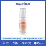 DEOREX Body Odorizer Spray Extra Bright Peach Scent 60 ML Deodorant Deodorant Spray