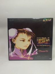 Jada Toys Street fighter Chun Li 街頭霸王春麗公仔