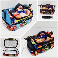 Super MARIO BROS 2 Tier Lunch Bag
