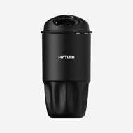 MYTURN แก้วน้ำสแตนเลส 316 ทรงพกพา แก้วกาแฟ แก้วน้ำ ขนาดเล็ก แก้วน้ำรักษาความร้อน แก้วน้ำสำหรับเดินทา