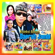 Kaset MP3 Audio Musik 148 Lagu Koleksi Album DAERAH JAMBI Pilihan Terpopuler.