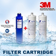 (BUNDLE) 3M AP910R + 3M DWS80/90 Replacement Cartridge (For AP902 Outdoor Water Filter System)