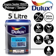 AkzoNobel Dulux Inspire Sealer 15527 5L Interior &amp; Exterior Wall Sealer Interior &amp; Exterior Undercoat White Primer