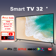 Ex ทีวี 32 นิ้ว ราคาถูกๆ Smart TV 4K สมาร์ททีวี Android TV โทรทัศน์ แอนดรอยด์ทีวี รับประกัน 5 ปี Wifi/Youtube/Nexflix 32 นิ้ว Smart TV One