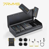 7RYMS iRay DW40 Four-channel Mini Wireless Microphone 4 Audio Tracks Individual Output, Noise Cancel