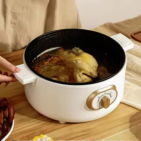 Multifunctional Rice Cooker 3L Electric Cooker 220V/1000W Integrated Household Electric Hot Pot