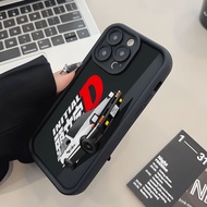 Anime Initial D AE86 Racing Casing for Samsung Galaxy A73 A56 A55 A54 A53 A52 A36 A35 A34 A33 A32 A2