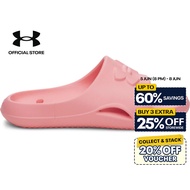 Under Armour UA Locker V Women's Slides - Pink (603)