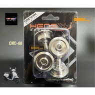 Footrest Nut Giorno125 Giorno125 Heng Screw Work Stainless Steel Nuts