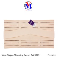 Vaya Stagen Corset Art 3329 Bengkung Perut Wanita Kempiskan Perut Korset Pelangsing Perut Buncit