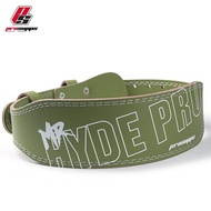 PROSUPPS Fitness Belt Men Women Squat Deadlift Belt Thickened Weightlifting Sports Belt