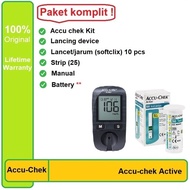 Dijual Alat Tes Gula Darah Accu Check Active Monitor Gula Darah
