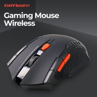 Taffware Gaming Mouse Wireless 6D 2.4GHz 1600 DPI - W4
