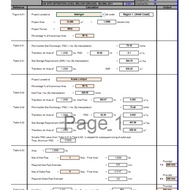 On Site Detention (OSD) Below Ground Masma Design Excel Spreadsheet