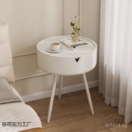 Mobile Small Apartment Side Table Furniture Home Mini Sofa Creative Coffee Table Bedside Table Livin