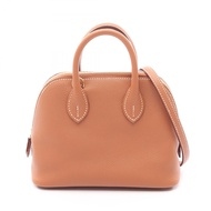 【二手】愛馬仕 HERMES 手提包 Bolide 1923 迷你金色 2WAY 金色 其他 Bolide 1923 迷你金色 女士 二手 A