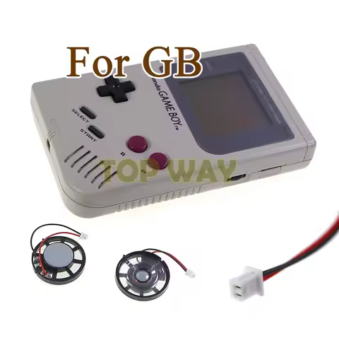 1PC For GameBoy GB DMG-001 Speaker With Cable Loudspeaker Replacement For Game Boy Console Repair