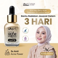 B ERL Very Berry Acne Serum B Erl Serum Jerawat HALAL BPOM