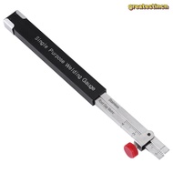 GREAT Hi Lo Gauge, Steel Stepped Design Welding Gauge, Durable Internal Welding Gauge Pipe Fitting