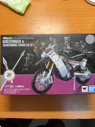 shf kamen rider zio ridestriker 時王 電單車