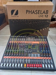 Product MIXER PHASELAB LIVE 12 mixer audio phaselab live12 12ch