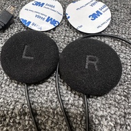 Original Helmet Headset Unit V8 Android Interface Pure Original Helmet Speaker Accessories Replaceme