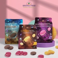 Krisma Food Butter Cookies Blueberry, Cheese, Chocolate, mango, Milk, Strawberry, Vanilla, nastar Co