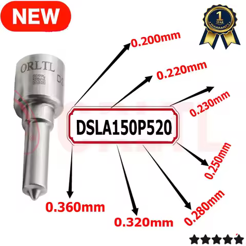 DSLA150P520 DSLA150P764 Diesel Fuel Common Rail Injector Nozzle DSLA 150P 520 DSLA150P502 For V-W Au