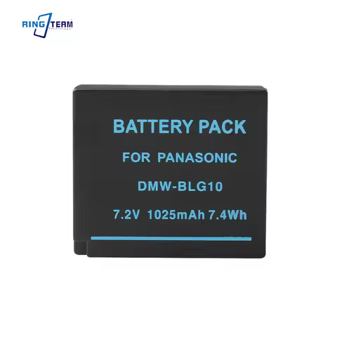 DMW-BLG10 DMW BLG10 BLG10E Battery For Panasonic Lumix DMC GF6 GX7 GX80 GF3 GF5 LX100