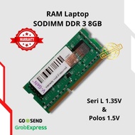SODIMM DDR3 8 GB PC 12800 FOR LAPTOP AIO PC MINI