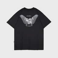 Epidemic T-Shirt American Cotton 24s Speech Black T Shirt Lelaki