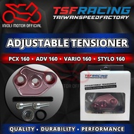 Tsf Racing Manual Tensioner Pcx 160 Adv 160 K1Z Vario 160 K2S Stylo 160 K3V K3A Manual Tensioner Adj