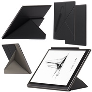 เคสป้องกันหนังแบบดูดซับแม่เหล็กสำหรับแท็บเล็ตอีบุ๊ก Boox T10C NoteX3 Youth Edition Air 4C สำหรับแท็บ