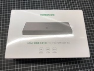 綠聯 HDMI切換器 5入1出