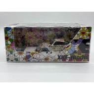 Ready Stock Immediate Shipment XKE Alloy 1: 64 Porsche RWB993 Sunflower Color Matching Brand New Uno