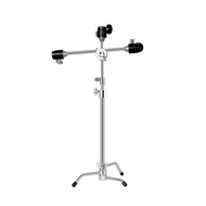 Andoer Mini C-Stand 20.8in Desk Tripod Phone Tripod Stand Aluminum Alloy 10kg/22lbs Load Capacity 2 