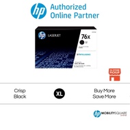 HP 76A / 76X High Yield Black Original LaserJet Toner Cartridge