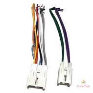 [AuraYuer] 1pair Auto Stereo Connector Car Audio CD Changer Wiring Harness Adapter for Toyota New