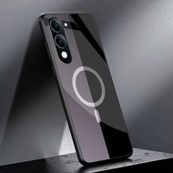 VIVO Y04 Y04T Glass Softcase - cellphone casing - VIVO Y04 Y04T [S171]