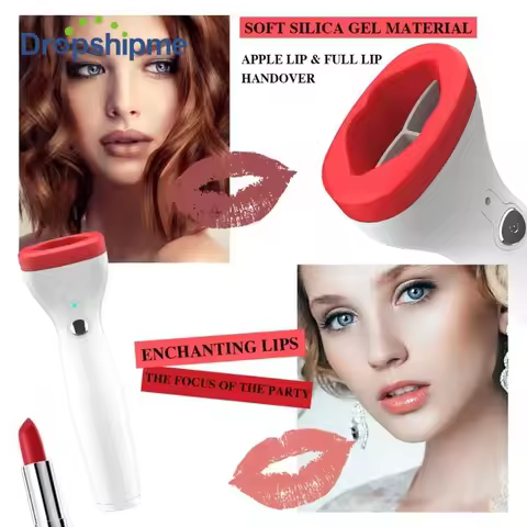 Silicone Lip Plumper Device Automatic Plumper Electric Natural Professional Home Plumping Device Bea