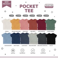 POCKET TEE BY LITTLEPALMERHAUS SIZE 4-6 years